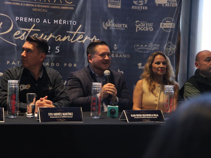 Se aproximan los Premios al Mérito Restaurantero de Canirac