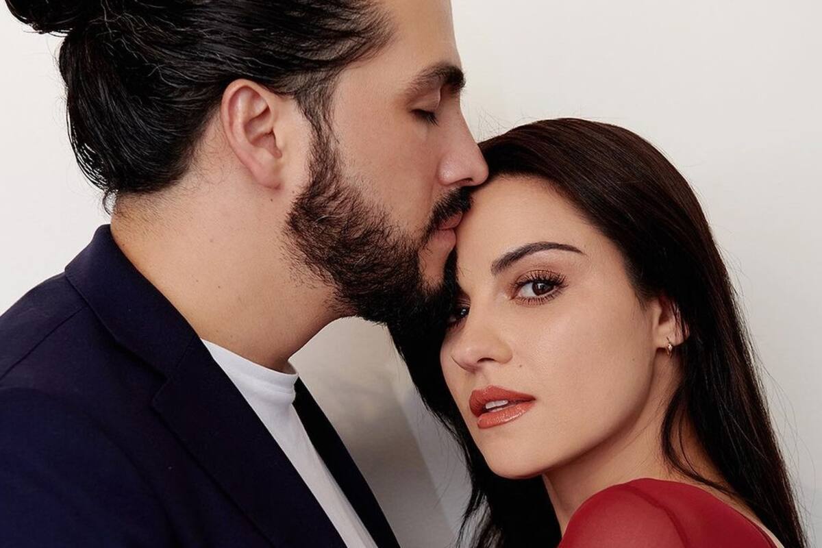 Maite Perroni y Andrés Tovar habrían prohibido a sus amigos publicar fotos juntos
