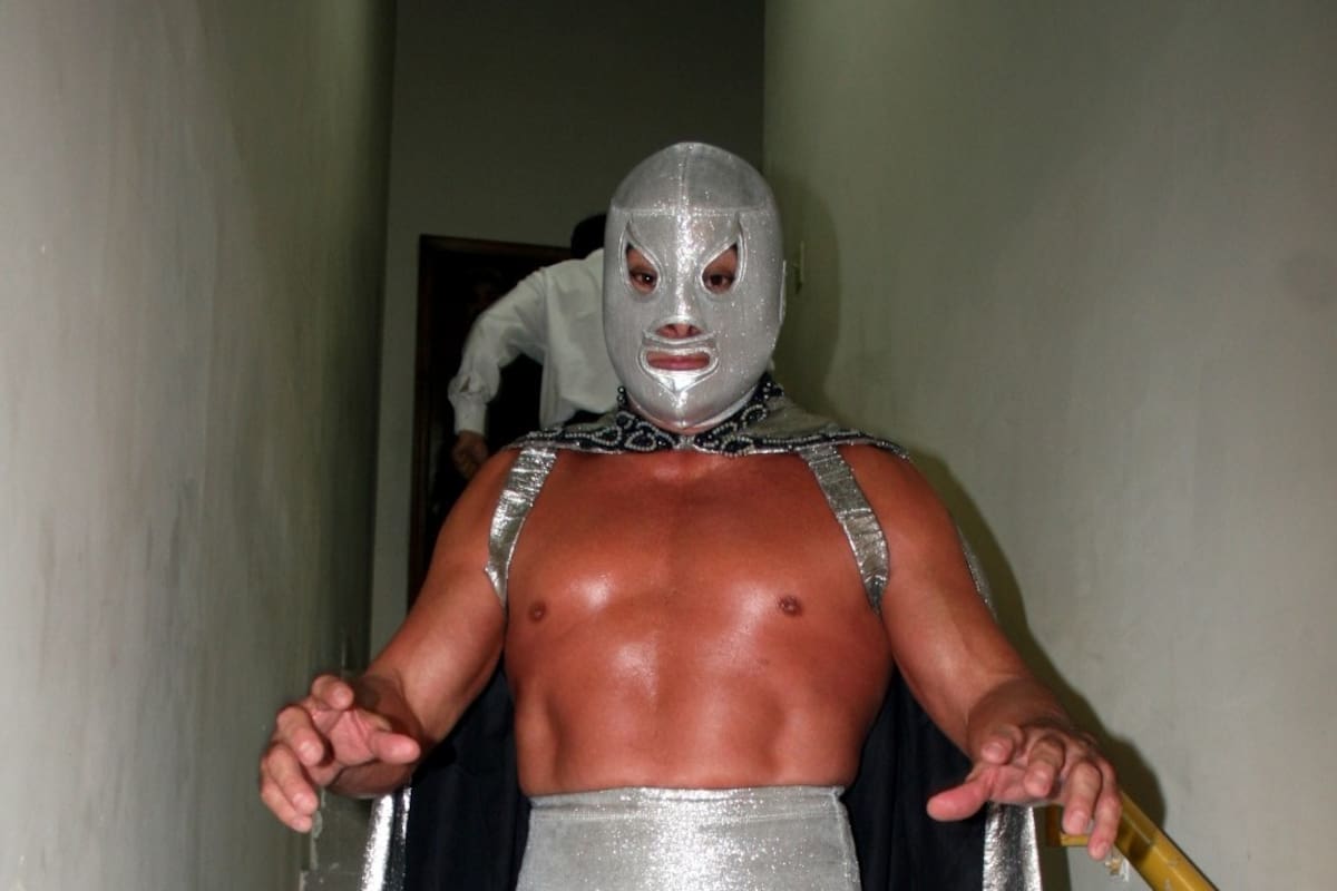 El adiós de El Hijo del Santo en Mexicali