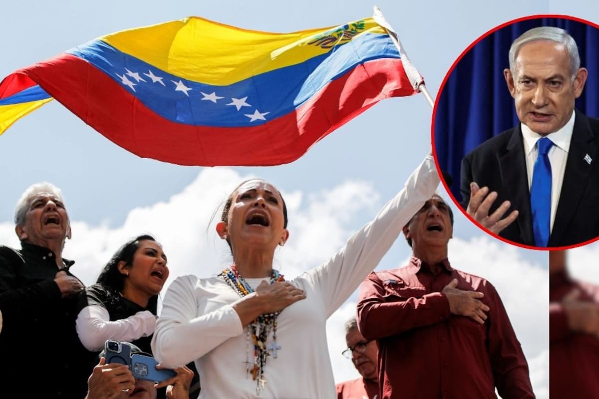 María Corina Machado respalda a Israel tras recibir el Nobel de la Paz y anuncia posible traslado de la embajada venezolana a Jerusalén