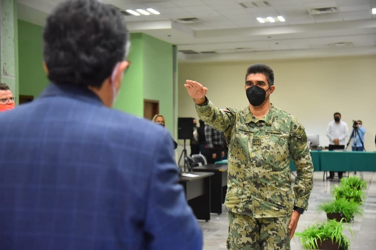 "Tengan confianza en mi": Es Claudio Cruz Hernández nuevo comisario de Seguridad Pública en Cajeme