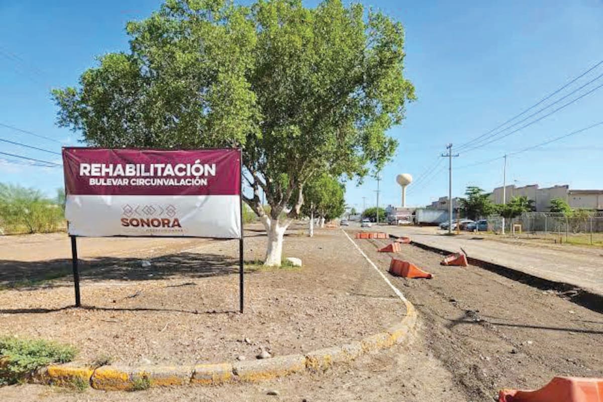 Rehabilitación del PICO se mantiene firme en Cajeme pese a ajustes en aportaciones: Canacintra