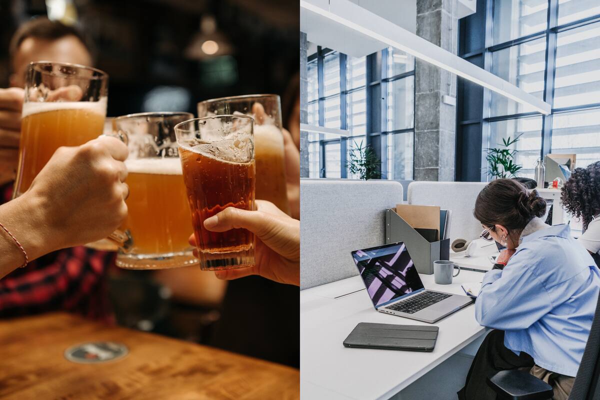 Adiós a la cerveza después del trabajo: ¿Por qué ya nadie quiere tomar con compañeros de trabajo?