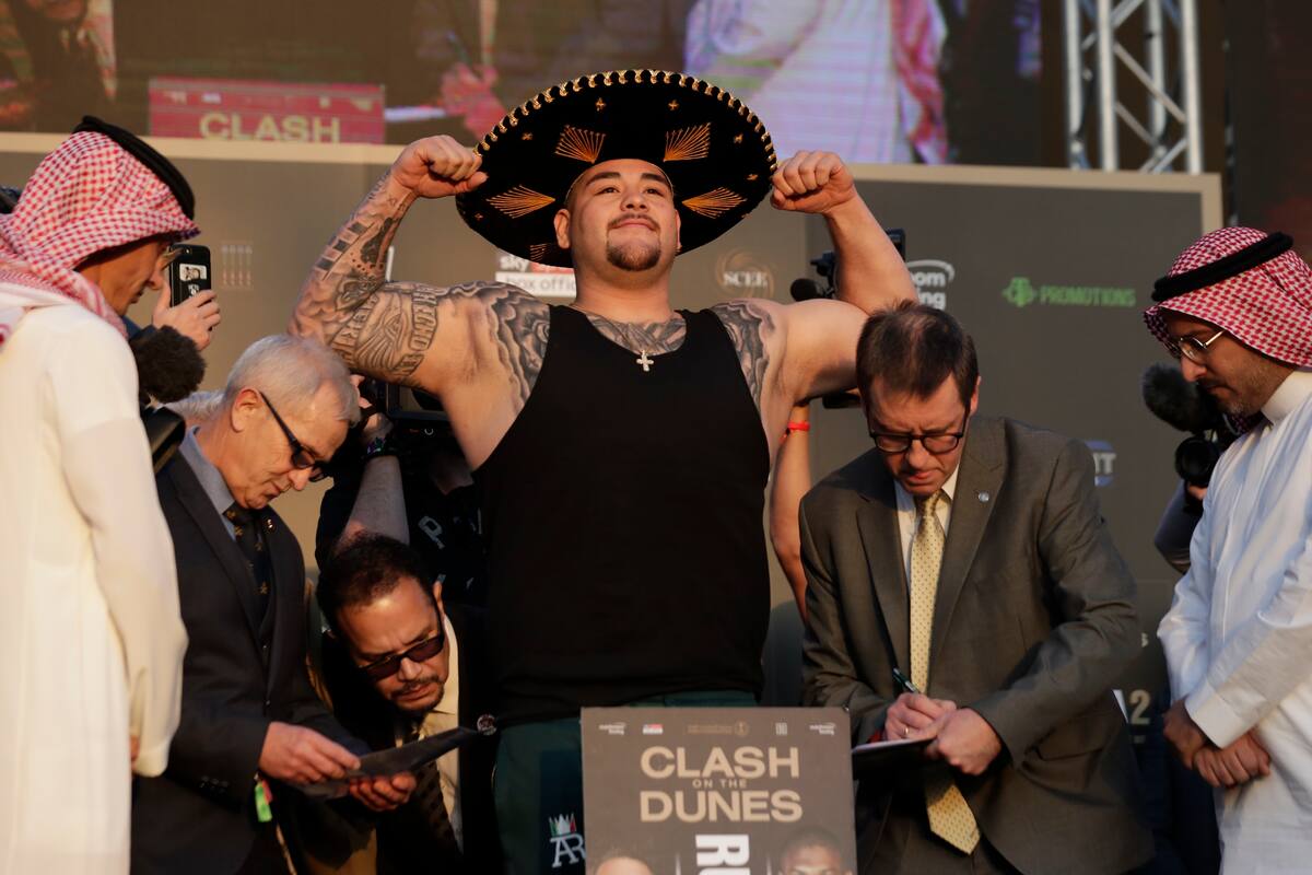 Papá de Andy Ruiz aseguró que aumento de peso de su hijo fue por estrategia