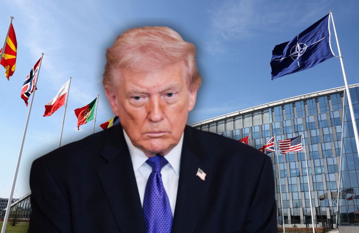 Tras rechazo de la OTAN a reforzar seguridad en Ormuz, Trump declara que EEUU puede actuar solo y enfrenta dimisión de alto funcionario por guerra con Irán. | Foto: Reuters/Especial GH