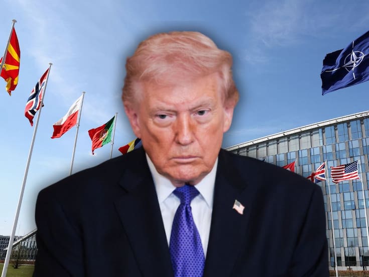 Donald Trump rompe con aliados y asegura que EEUU “no necesita la ayuda de nadie” tras negativa de la OTAN a participar en operativo en Ormuz