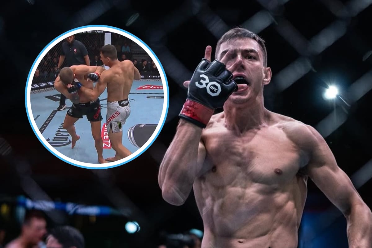 Manuel Torres noquea a Grant Dawson en el primer round en UFC 323