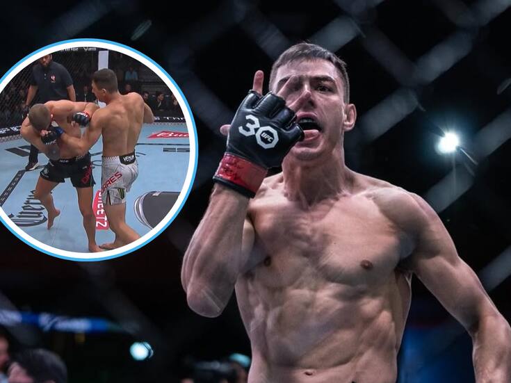 Manuel Torres noquea a Grant Dawson en el primer round en UFC 323