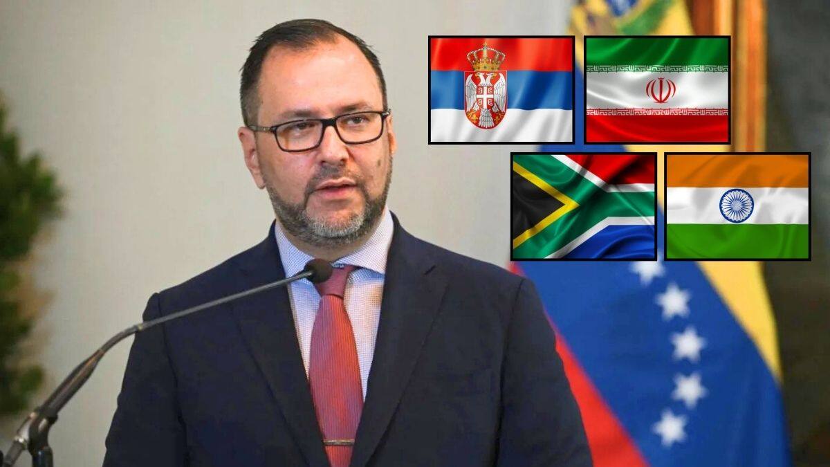 Venezuela afirma recibir respaldo de India, Irán, Sudáfrica y Serbia tras la captura de Maduro y denuncia “agresiones militares” de Estados Unidos