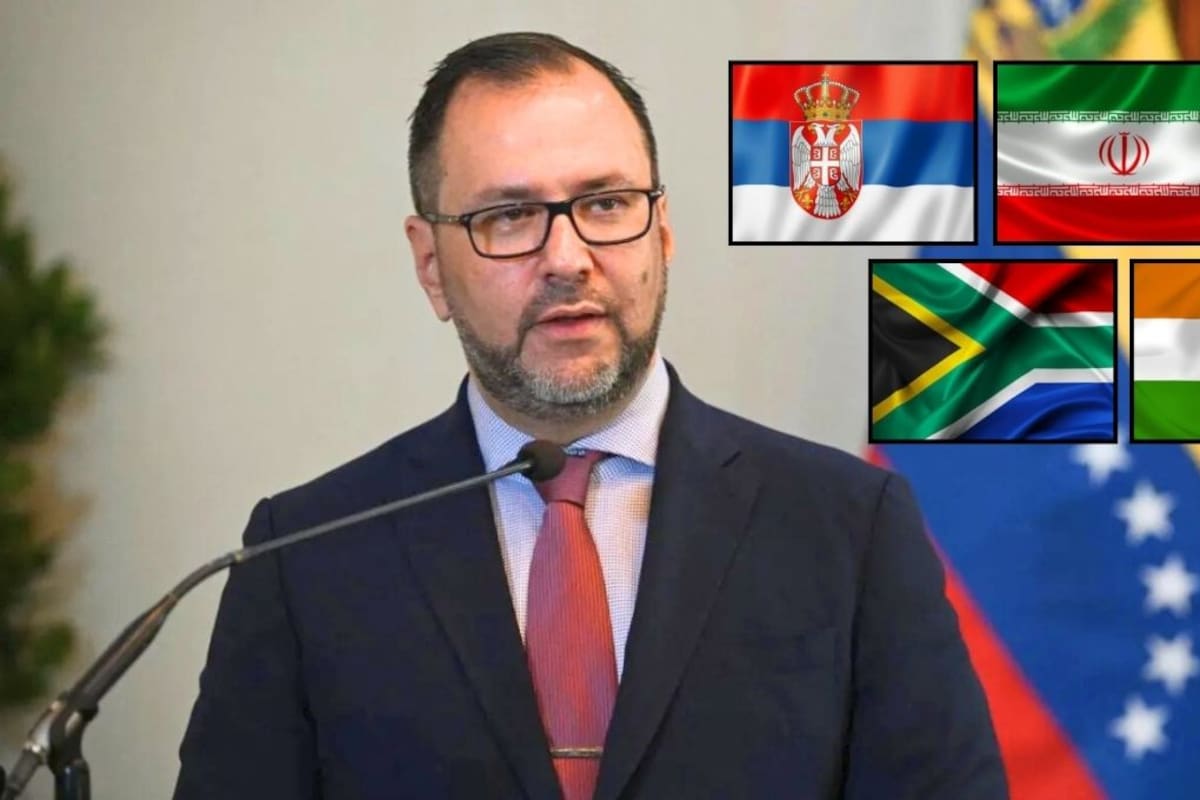 Venezuela afirma recibir respaldo de India, Irán, Sudáfrica y Serbia tras la captura de Maduro y denuncia “agresiones militares” de Estados Unidos