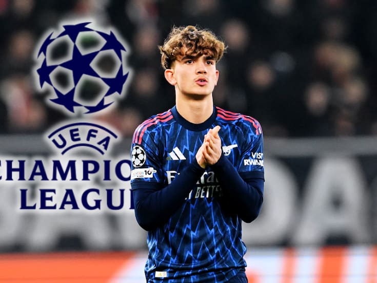 ¿Quién es Max Dowman? El jugador de 15 años que debutó en la Champions League