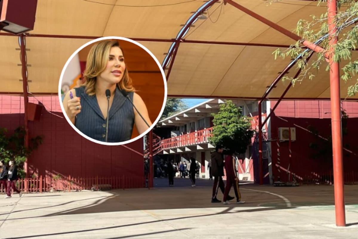 Marina del Pilar exige aplicar la ley a estudiantes que ingresaron bomba molotov a la Secundaria Técnica 18