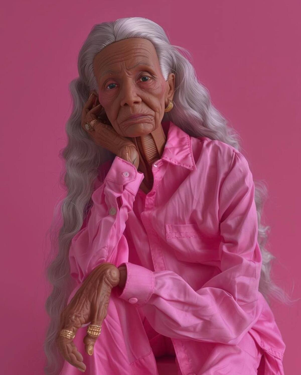 A lo largo de los años, Barbie ha enfrentado críticas por su figura irrealista. Mattel ha respondido con nuevas versiones más realistas y diversas (Instagram)