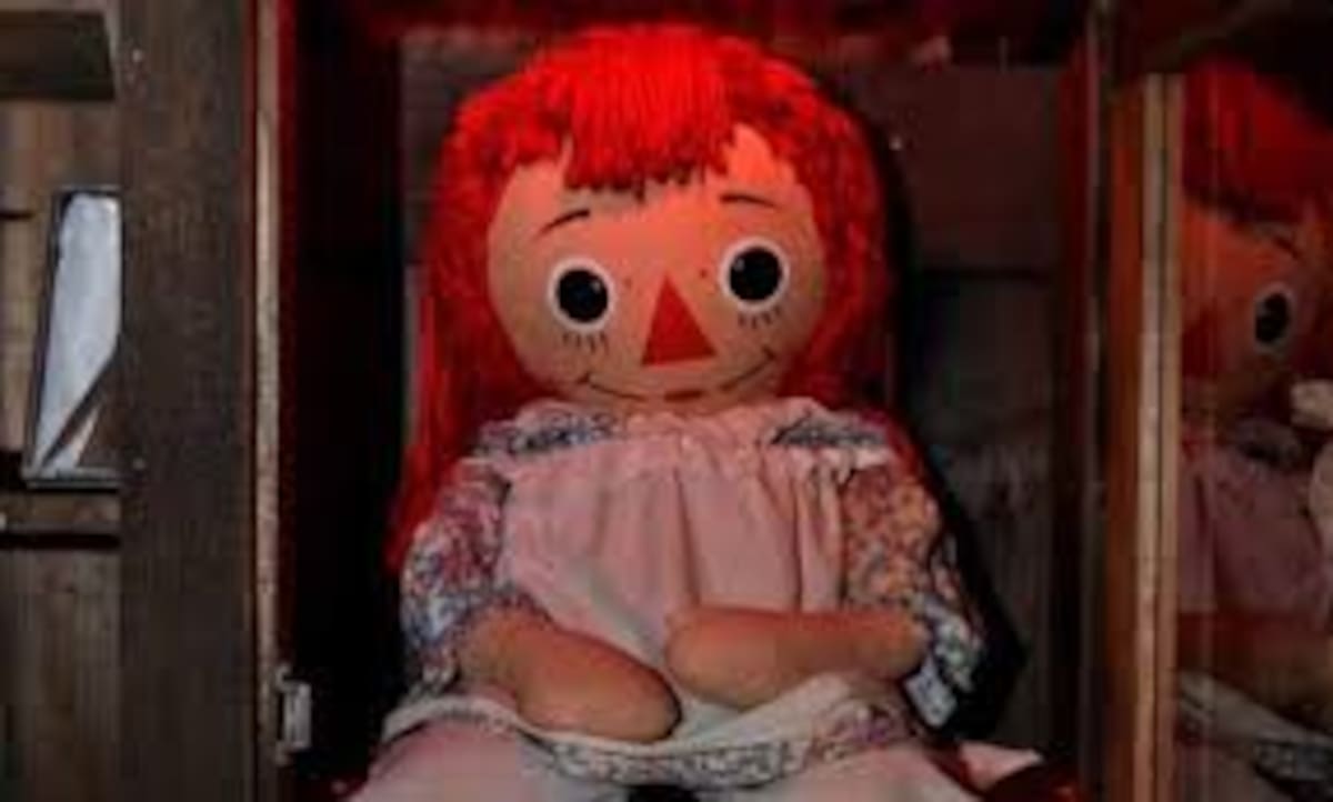La muñeca Raggedy Ann real provocó sucesos extraños que dieron origen a la saga de Annabelle. / Foto: Especial