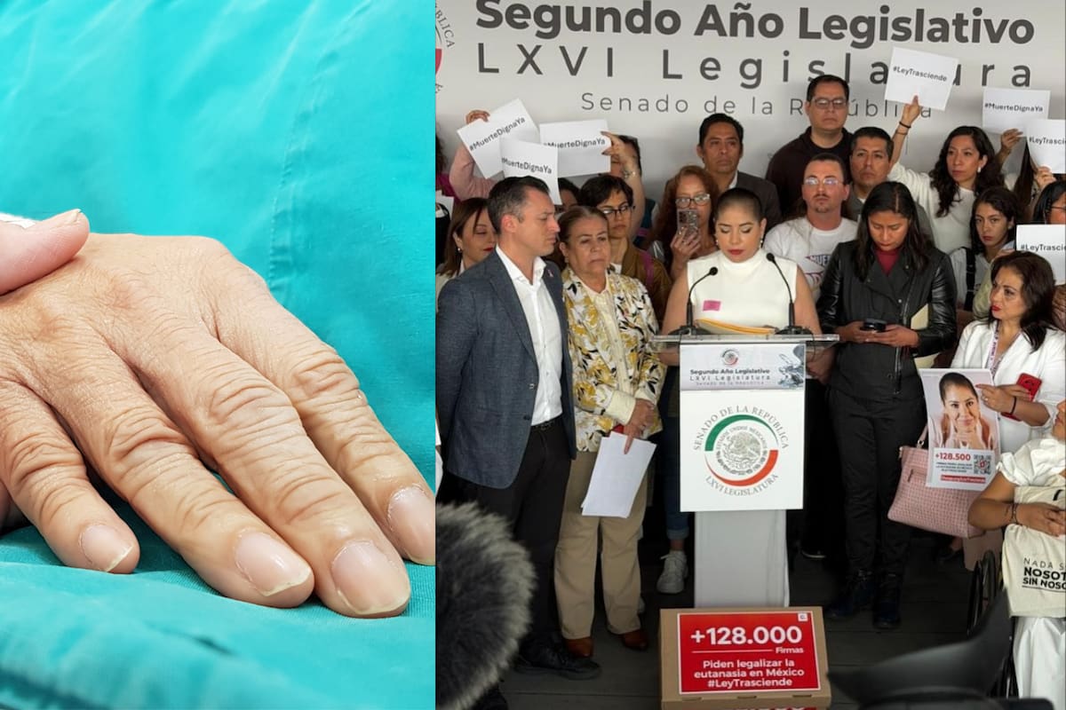 Eutanasia en México: Estas son las personas podrían solicitar una muerte digna con la Ley Trasciende, impulsada Samara Martínez