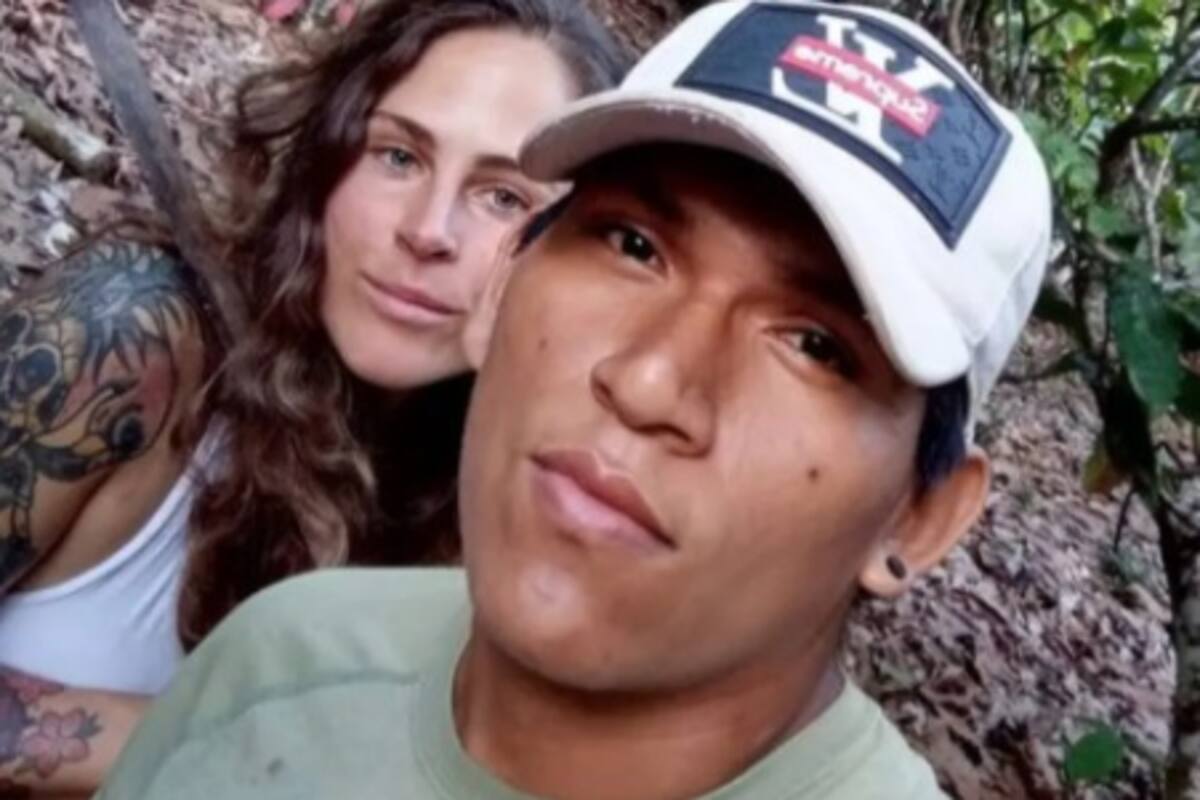 Deja su rutina en Londres para ir con el 'amor de su vida' a la selva