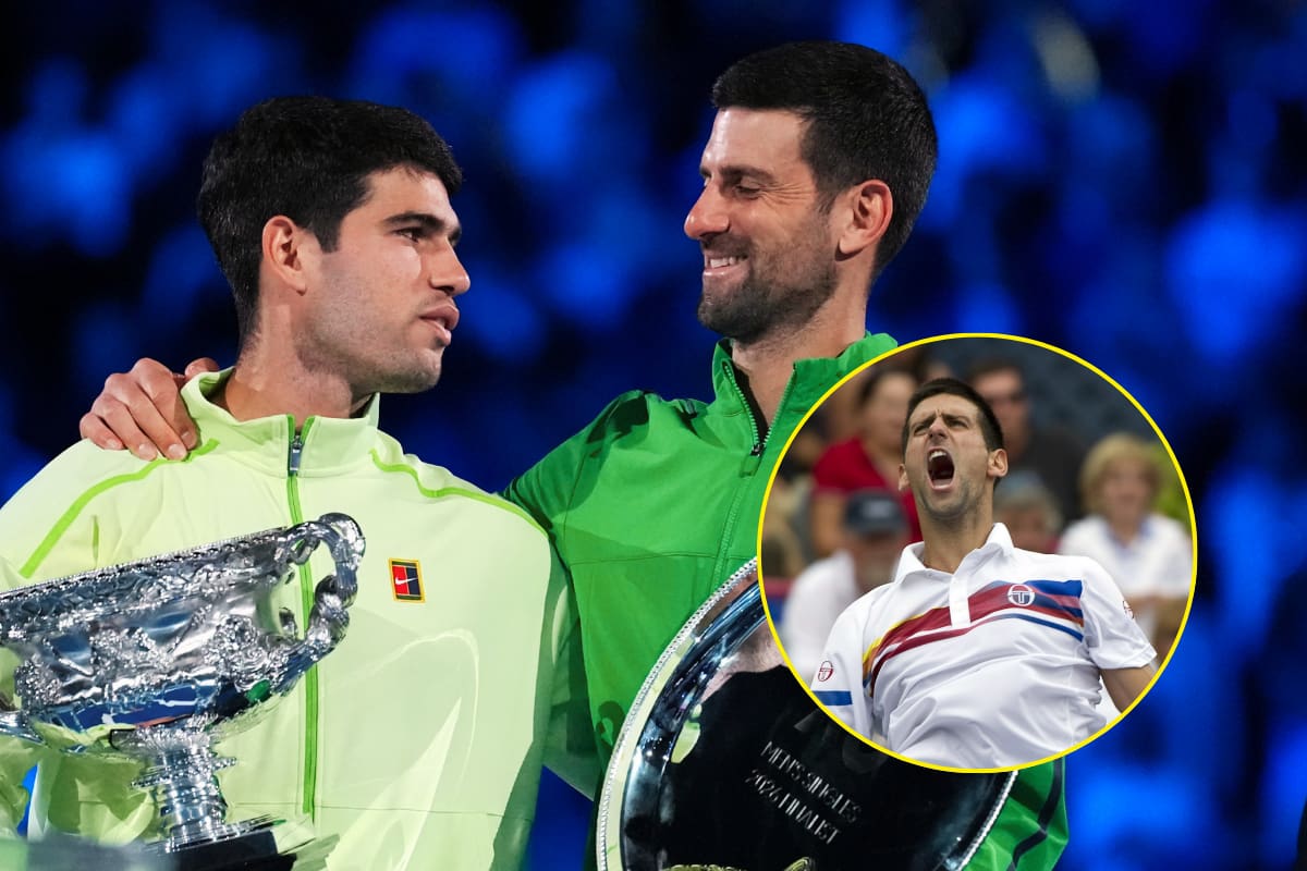 ¿Carlos Alcaraz ve posible la racha invicta de 41 victorias consecutivas de Novak Djokovic en 2011?