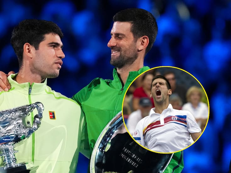 ¿Carlos Alcaraz ve posible la racha invicta de 41 victorias consecutivas de Novak Djokovic en 2011?