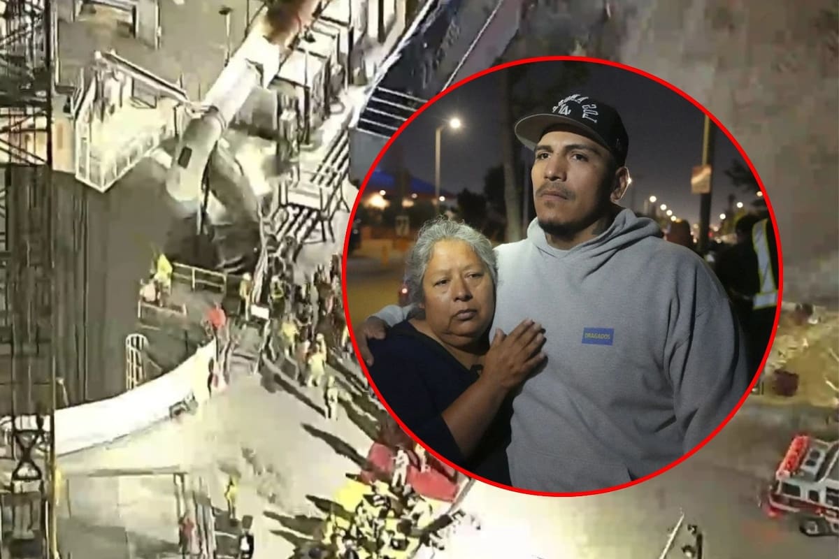 Video: Así fue el rescate de los 31 trabajadores atrapados por derrumbe en túnel de Los Ángeles