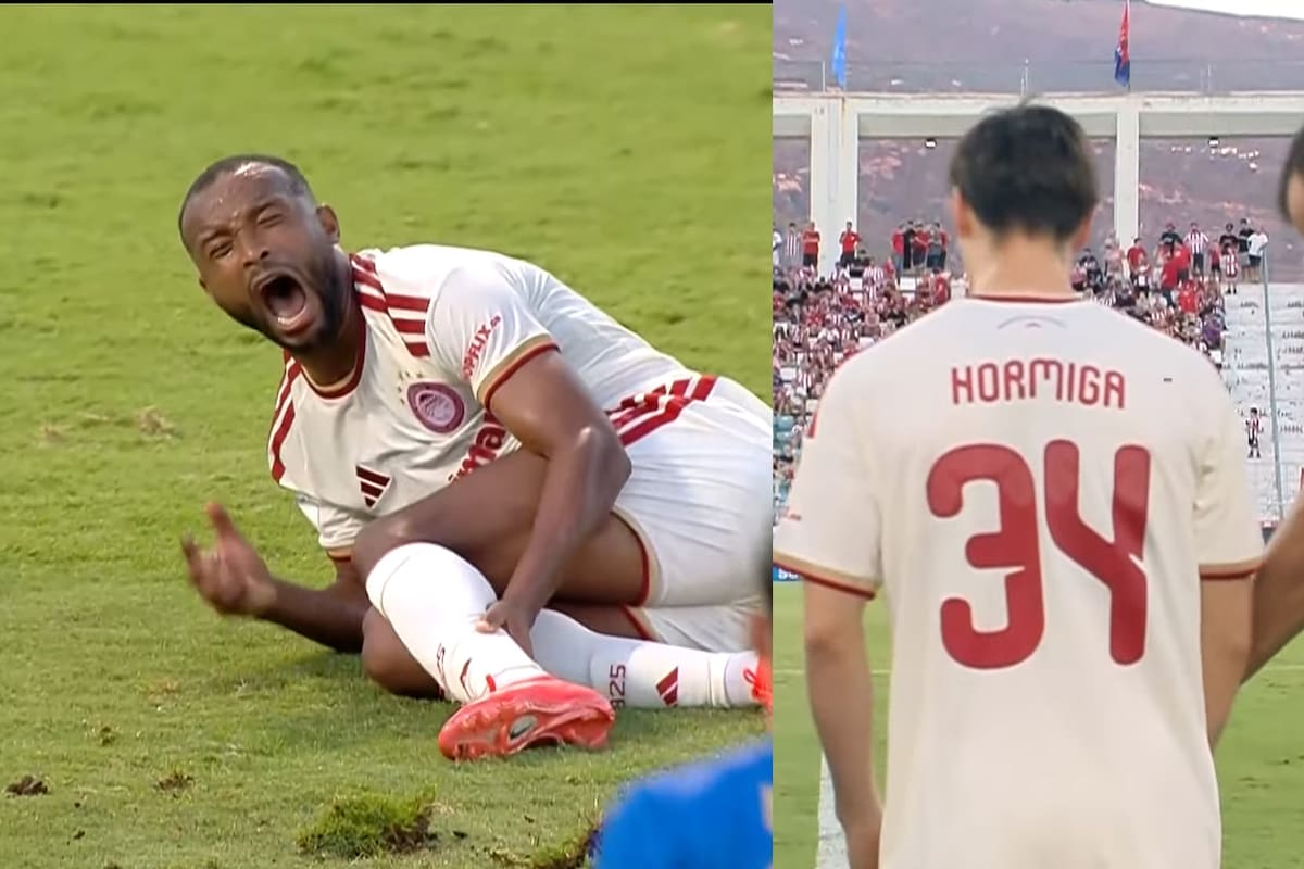 “Hormiga” González recibe su mayor oportunidad en la Liga de Grecia al entrar de emergencia con el Olympiacos tras la impactante lesión de Ayoub El Kaabi