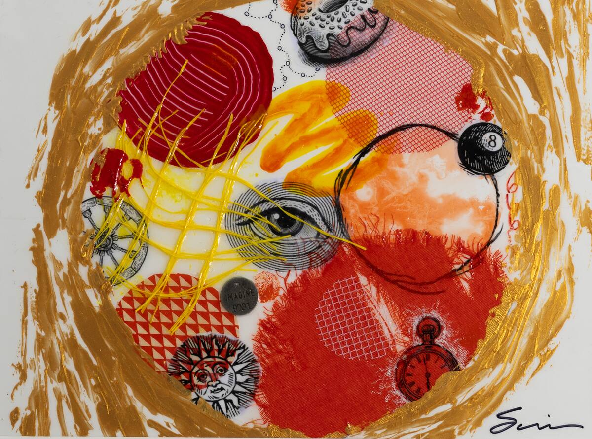 Esta es una de las piezas que conforman ‘Musha Mansha’: La número 9. FOTO: CORTESÍA