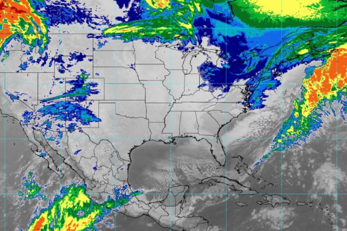 Clima en México: Se prevén lluvias puntuales fuertes en Chiapas
