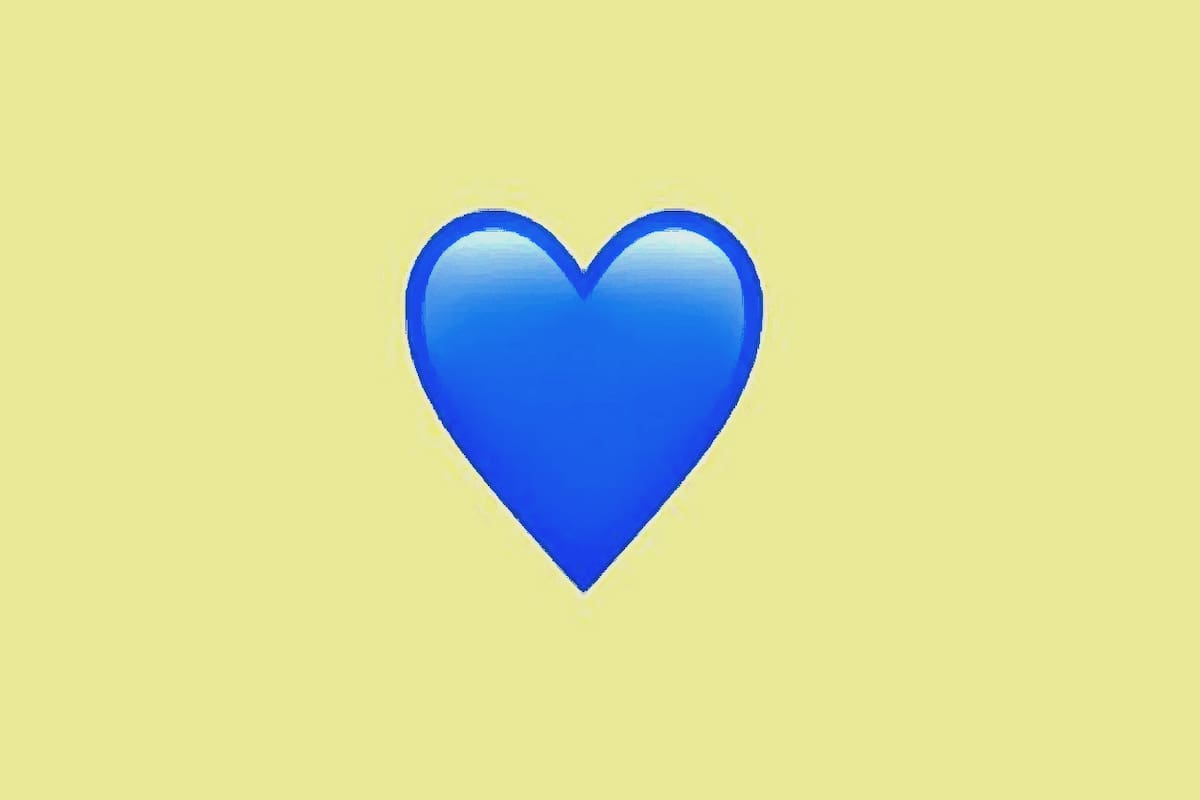 WhatsApp: Te decimos cuál es el significado del emoji de corazón azul