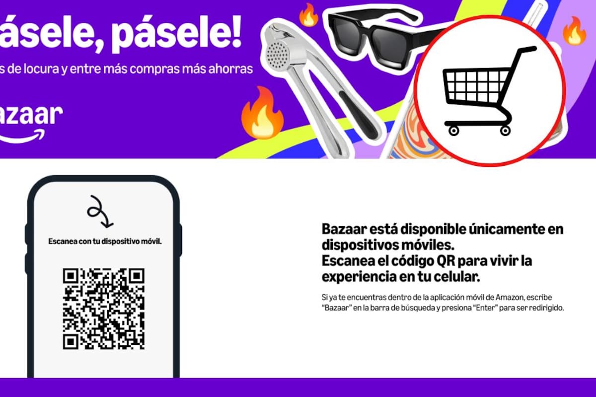 Bazaar de Amazon llega a México: la alternativa a Temu y Shein con productos desde 50 pesos