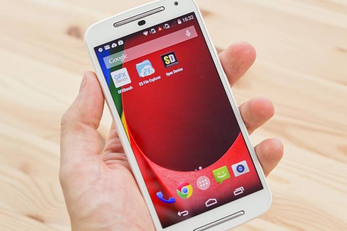 Presentan en México tres nuevos celulares Moto G y Moto E