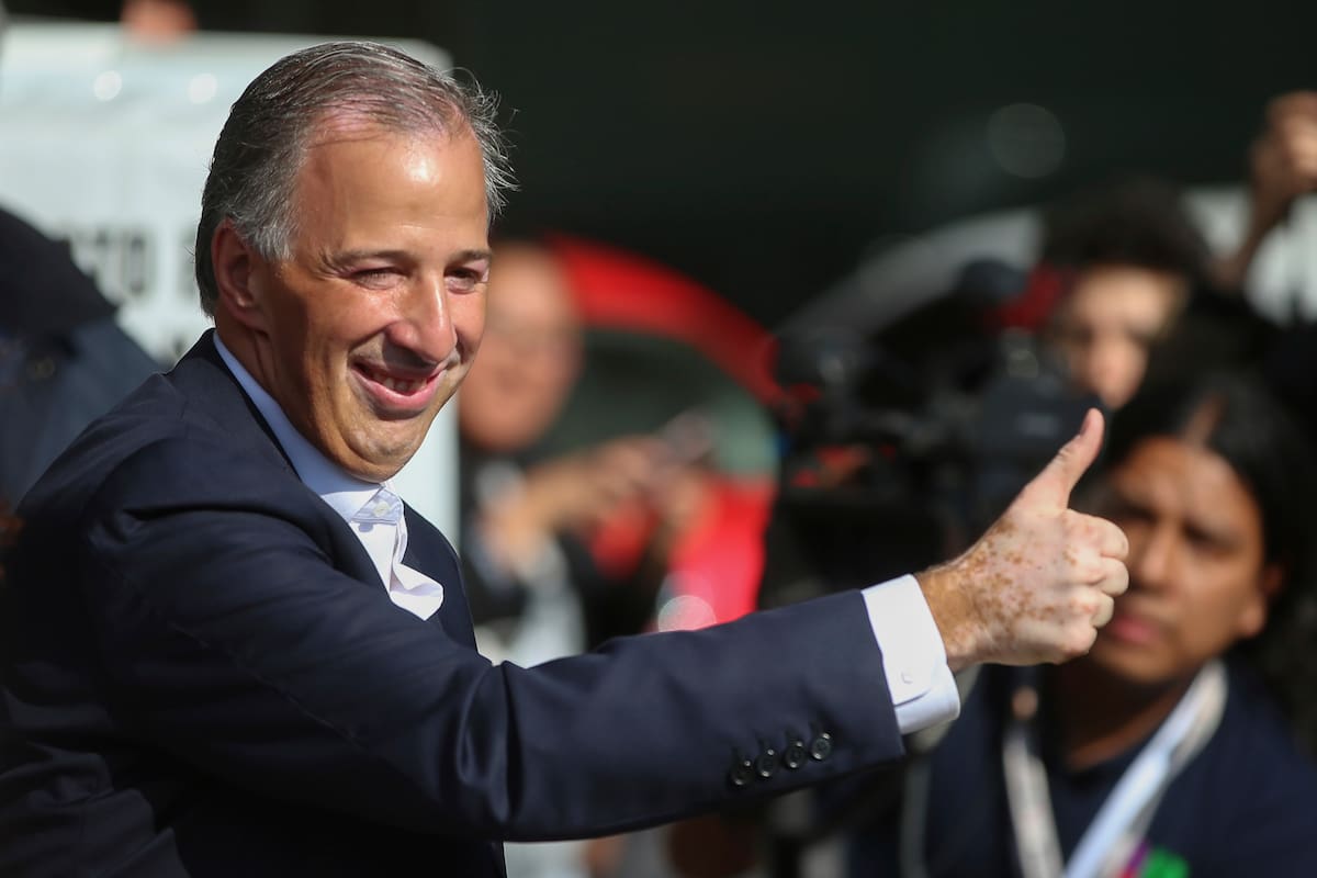 VIDEO: José Antonio Meade y Alejandra Guzmán fueron compañeros de preparatoria