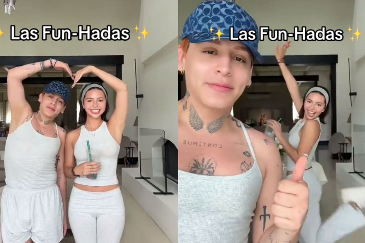 Ángela Aguilar regresa a su icónico cabello corto y causa polémica con trend viral en TikTok