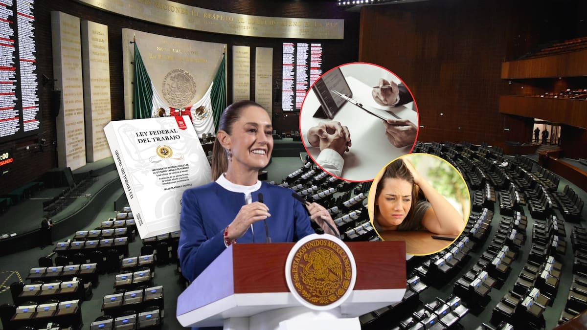 México busca una nueva reforma a la Ley Federal del Trabajo para frenar el “ghosting” laboral y sancionar a las empresas que dejen de responder en un proceso de contratación