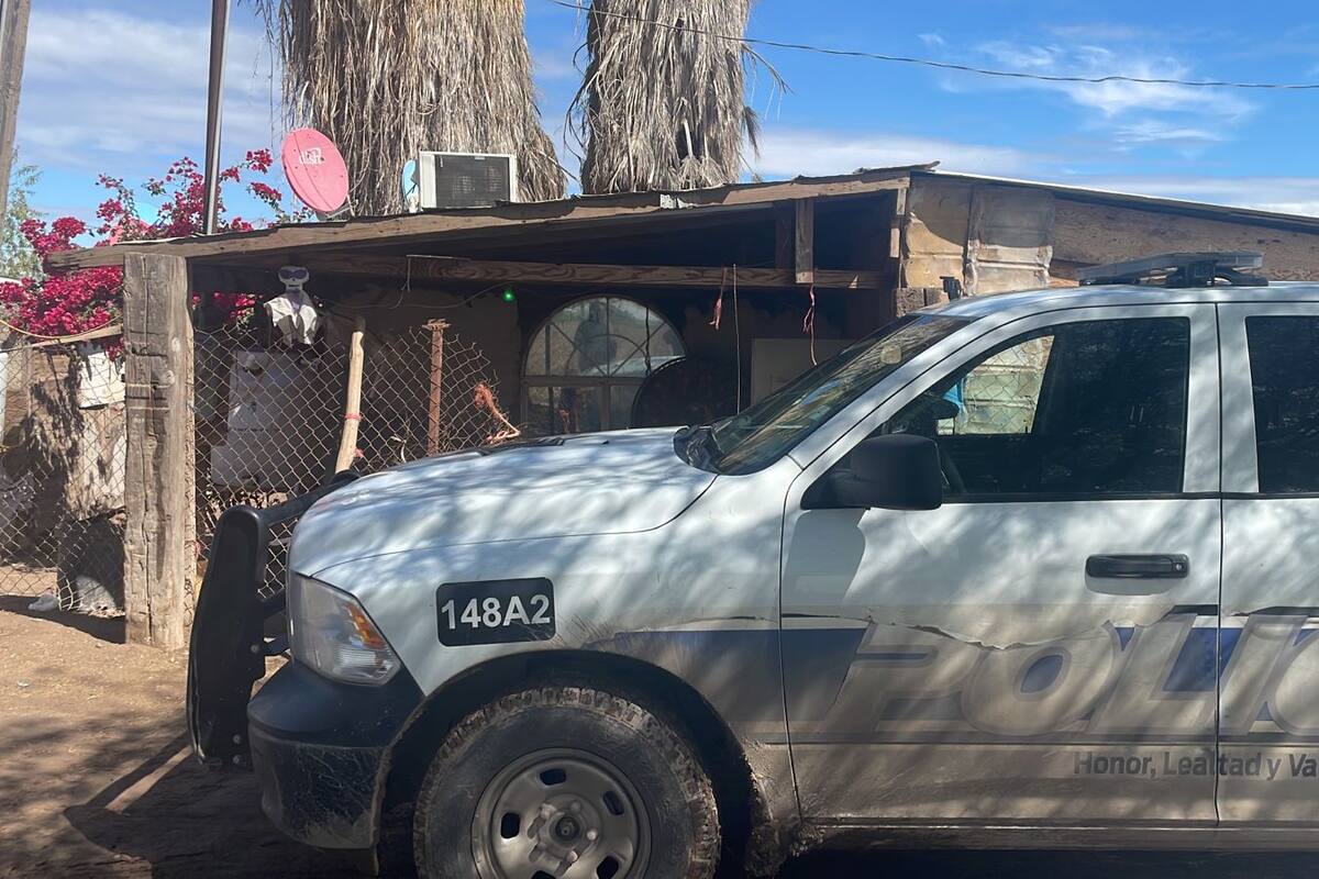 Hallan a hombre sin vida en el valle de Mexicali