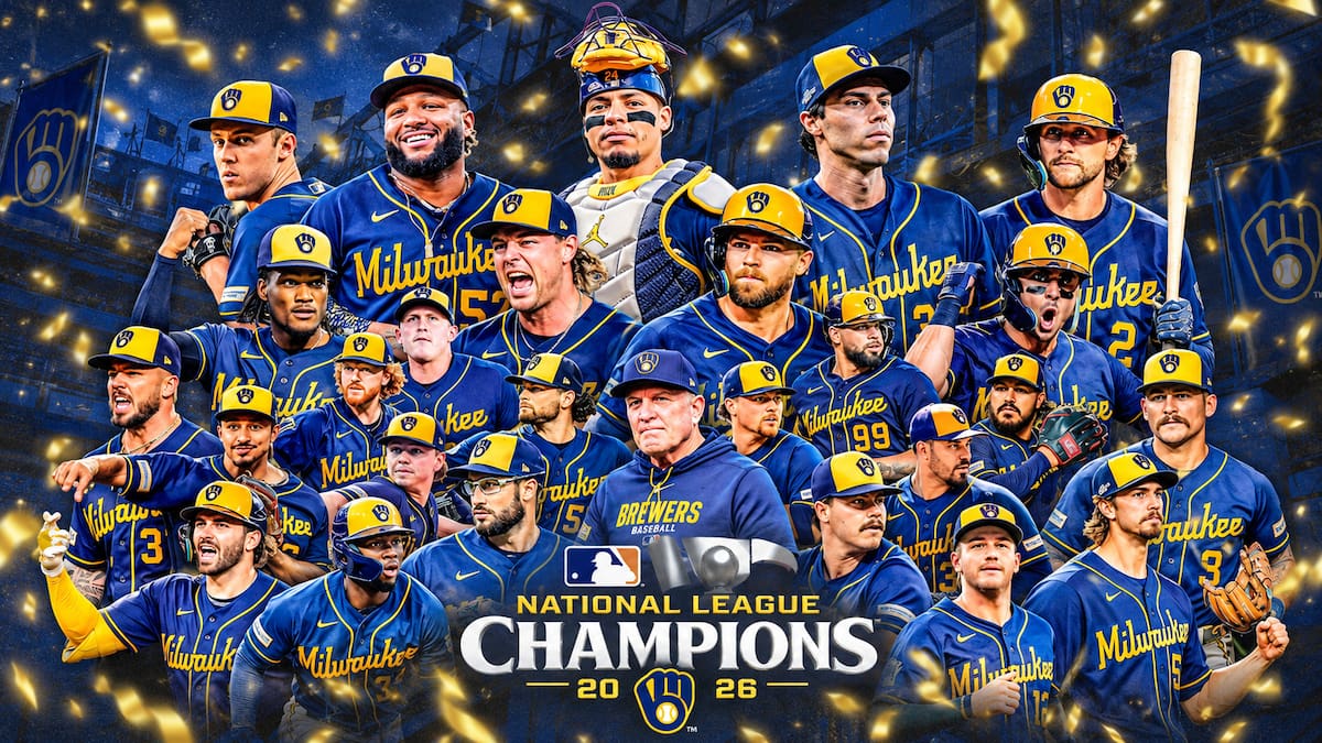 Brewers barren a Dodgers y regresan a la Serie Mundial después de 44 años: se acabó el sueño del tricampeonato