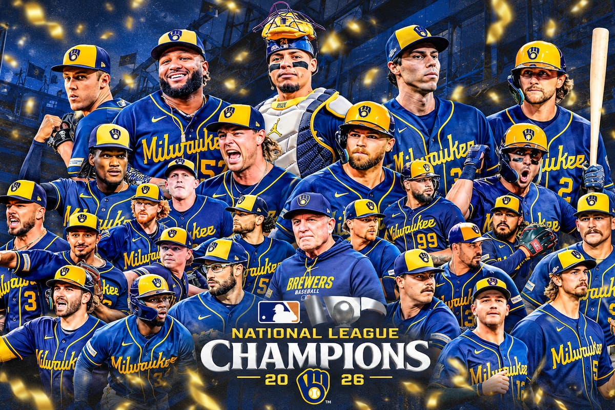 Brewers barren a Dodgers y regresan a la Serie Mundial después de 44 años: se acabó el sueño del tricampeonato