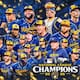 Brewers barren a Dodgers y hacen historia tras 44 años