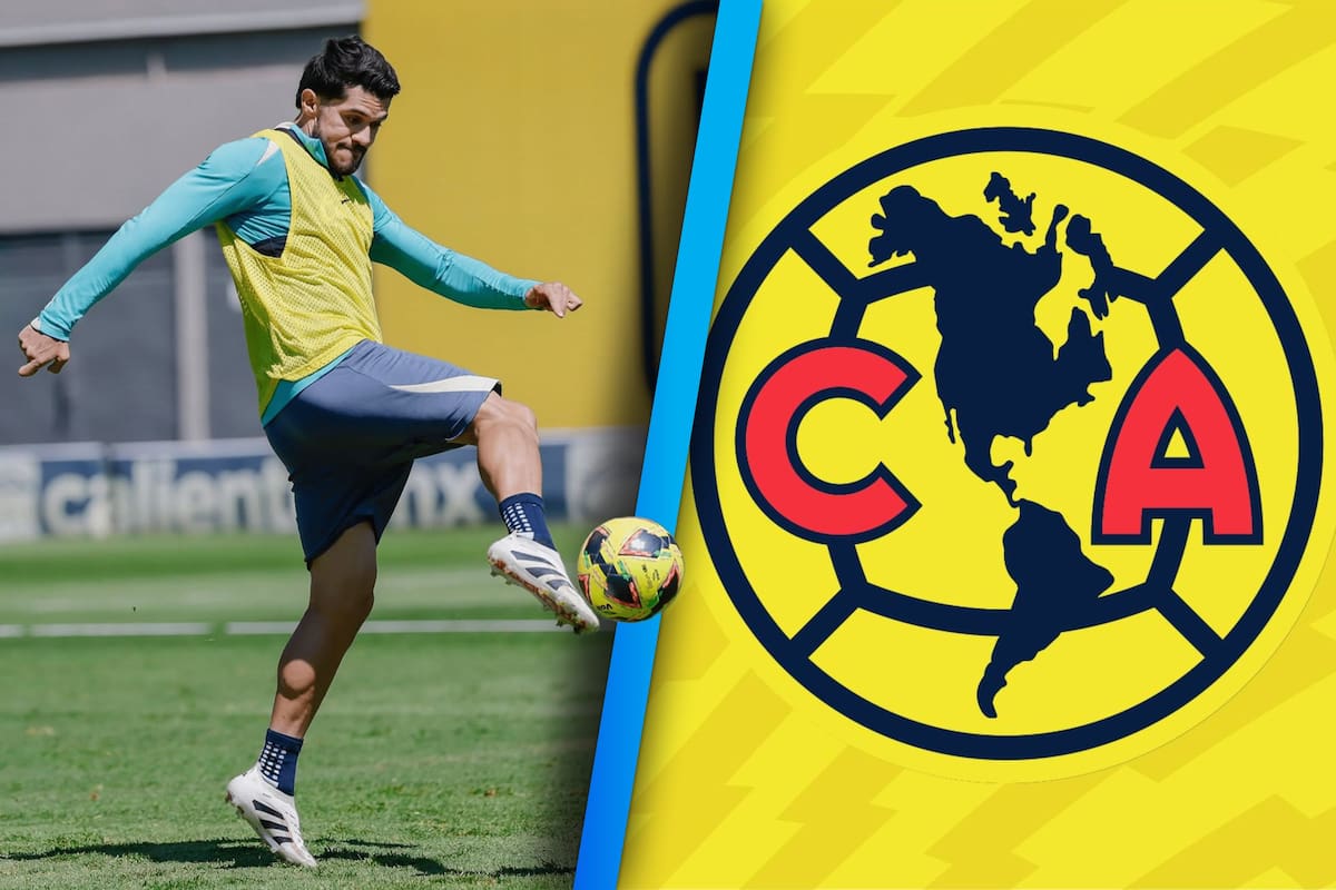 Henry Martín es baja con el América por tendinitis; ¿Hasta cuándo regresará a las canchas?