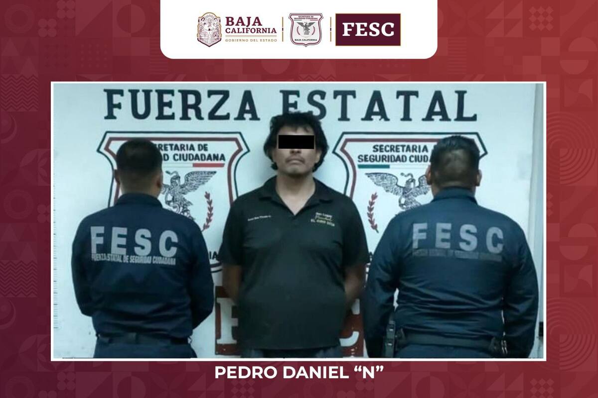 El hoy detenido era buscado por el delito de daño a propiedad ajena, por lo que le habían girado orden de aprehensión