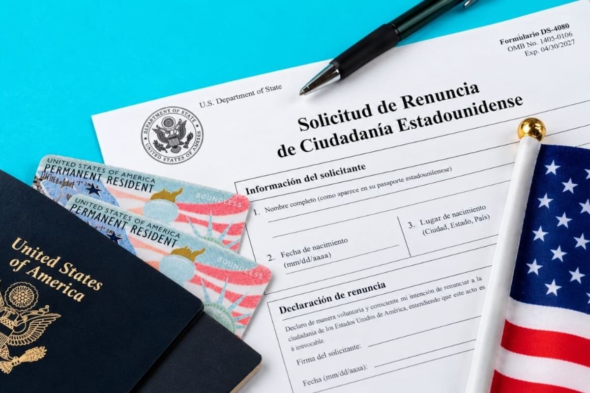 Gobierno de EEUU advierte sobre las consecuencias de renunciar a su ciudadanía y los trámites requeridos para los políticos en México que buscan un cargo público