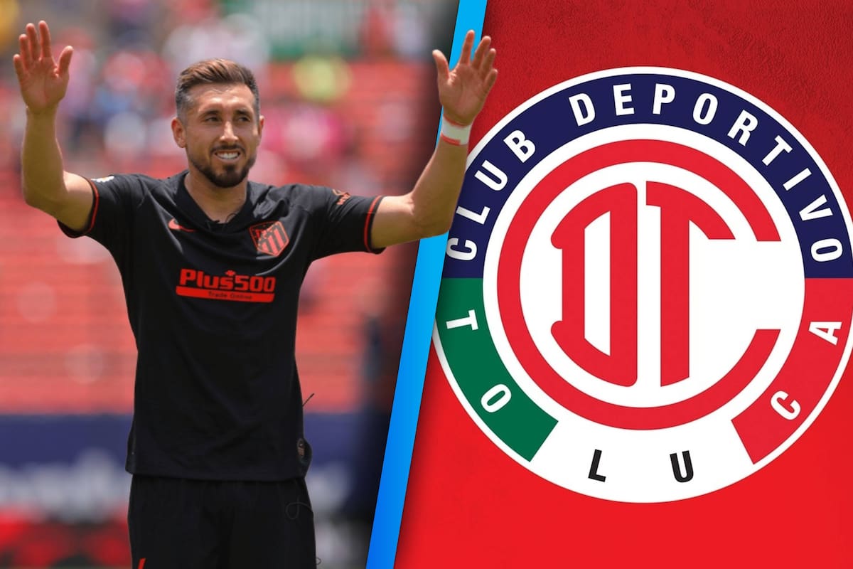 Héctor Herrera cerca de convertirse en nuevo refuerzo de los Diablos Rojos del Toluca