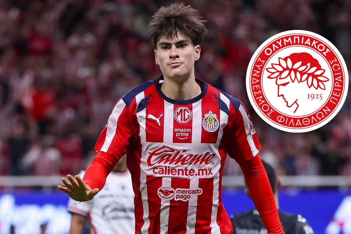Chivas vende a la ‘Hormiga’ González al Olympiacos de Grecia: ¿Cuánto dinero recibirá por su goleador?
