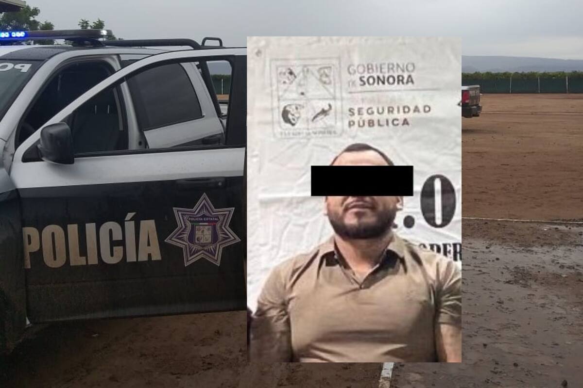 Detienen a presunto jefe criminal acusado de violencia en Caborca