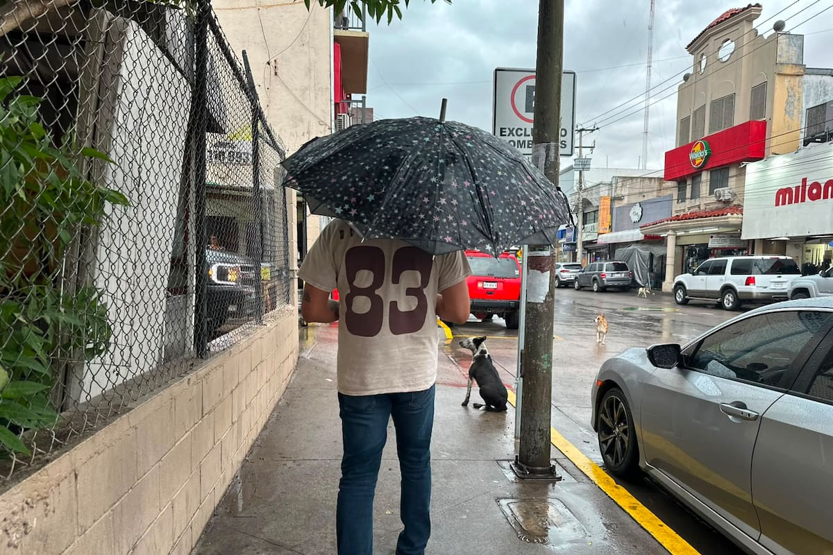 Pronostican lluvias fuertes, granizo y rachas de 60 km/h para Nogales este martes; piden extremar precauciones