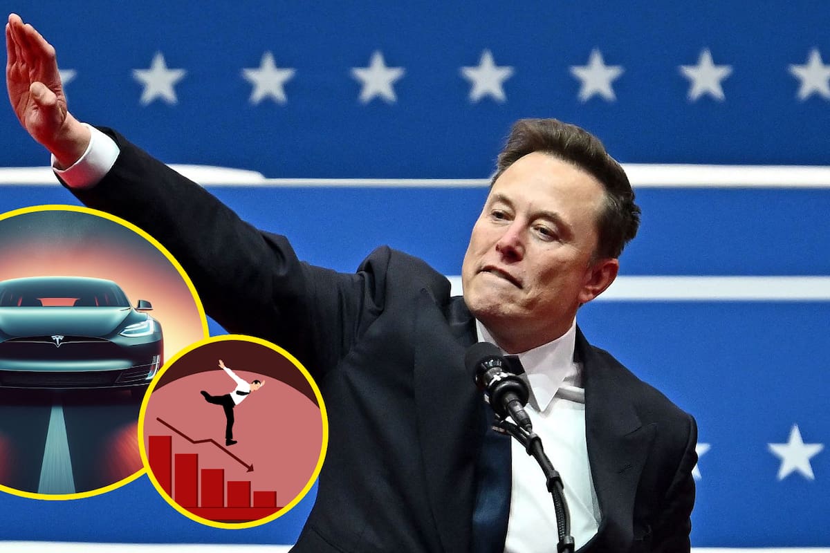 Tesla: Caen fuertemente las ventas de los autos de Elon Musk en California mientras él ha perdido miles de millones de dólares