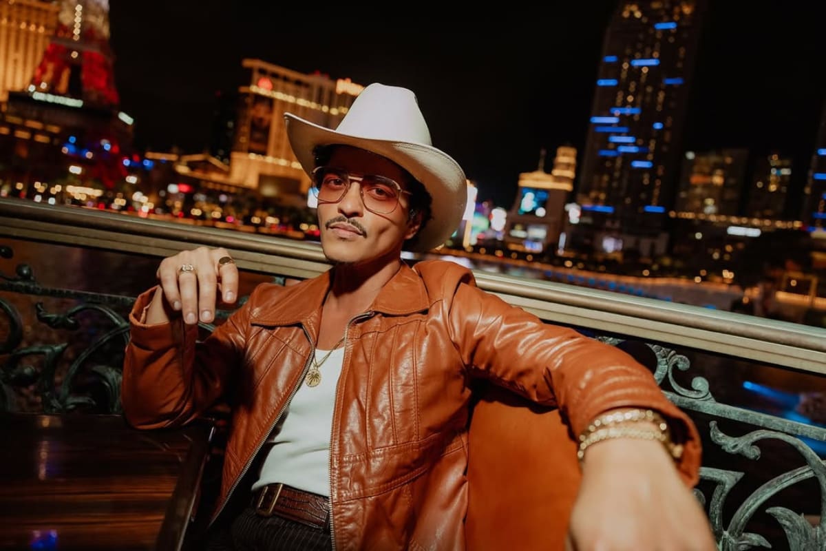 ¡Bruno Mars regresa! Anuncia que su nuevo álbum “está listo” y emociona a sus fans