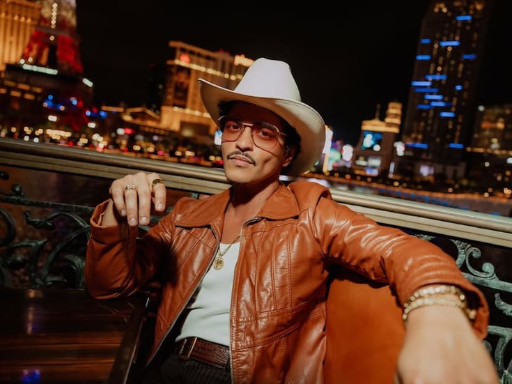 ¡Bruno Mars regresa! Anuncia que su nuevo álbum “está listo” y emociona a sus fans