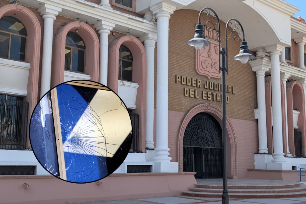 Tras las protestas del 8M en Hermosillo, el Poder Judicial de Sonora cubrió pintas y estimó daños de hasta 800 mil pesos, mientras el presidente del Supremo Tribunal confirmó que solo presentarán una denuncia para que el seguro cubra las reparaciones