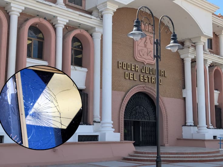 Tras las protestas del 8M en Hermosillo, el Poder Judicial de Sonora cubrió pintas y estimó daños de hasta 800 mil pesos, mientras el presidente del Supremo Tribunal confirmó que solo presentarán una denuncia para que el seguro cubra las reparaciones