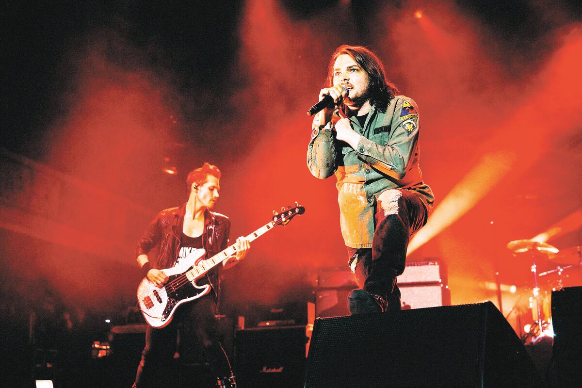 Tiene gran regreso “My Chemical Romance”