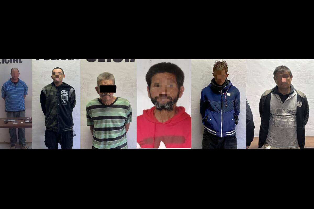 Detienen a siete personas con droga, armas y equipo táctico en SLRC